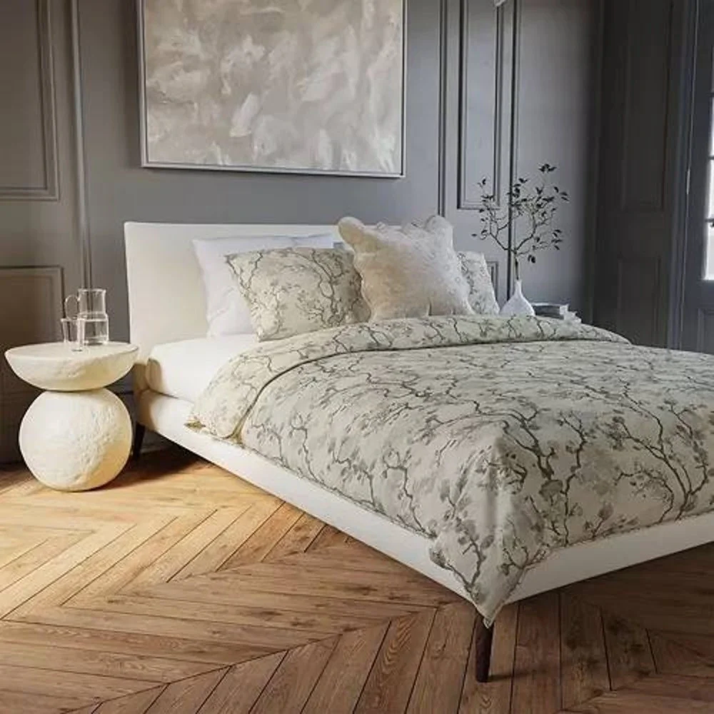 Anthropologie x Lemieux Et Cie Chinoiserie Botanical Cotton Comforter Full/Queen